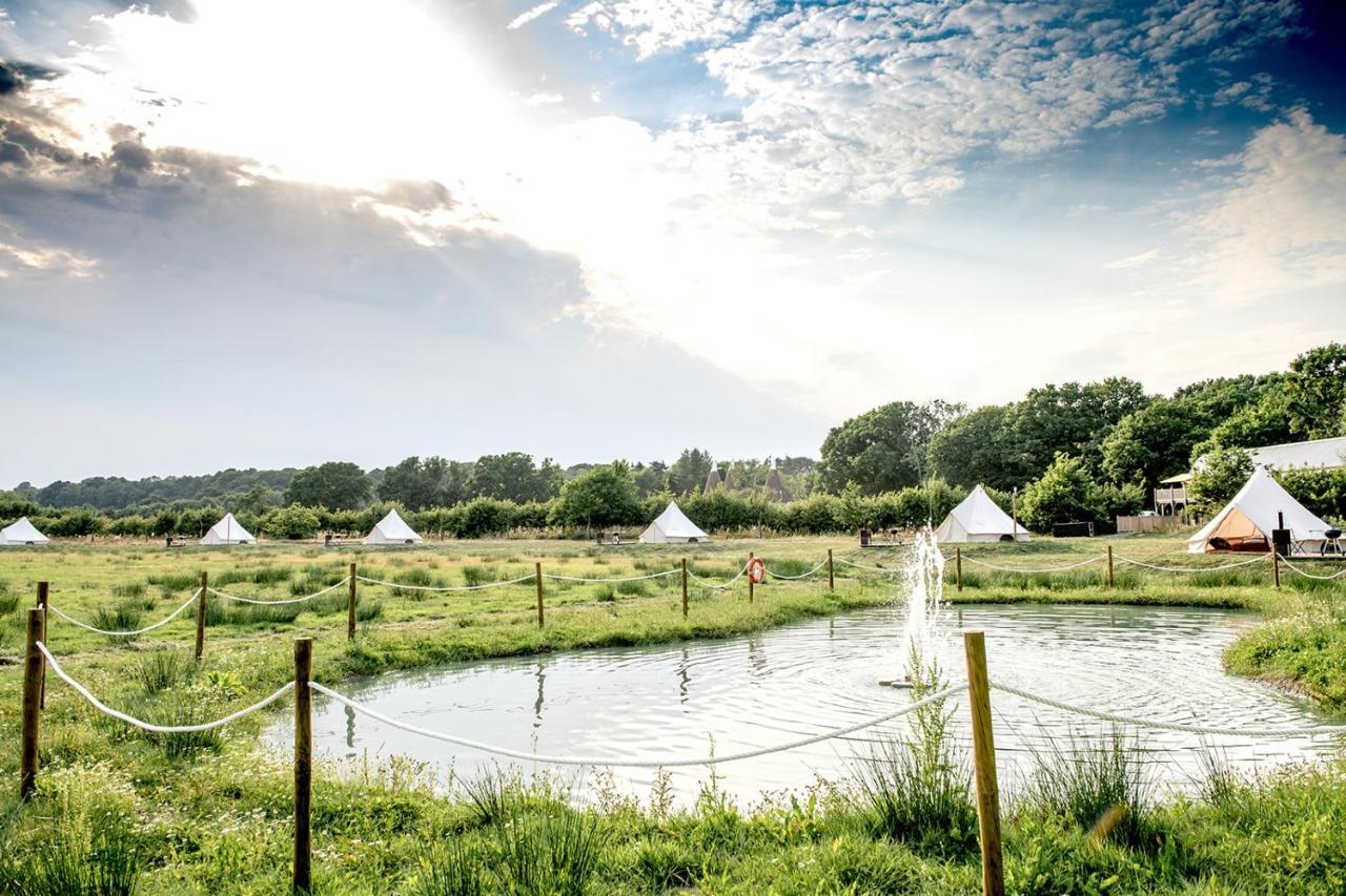 Hotel Oastbrook Glamping à Bodiam Extérieur photo